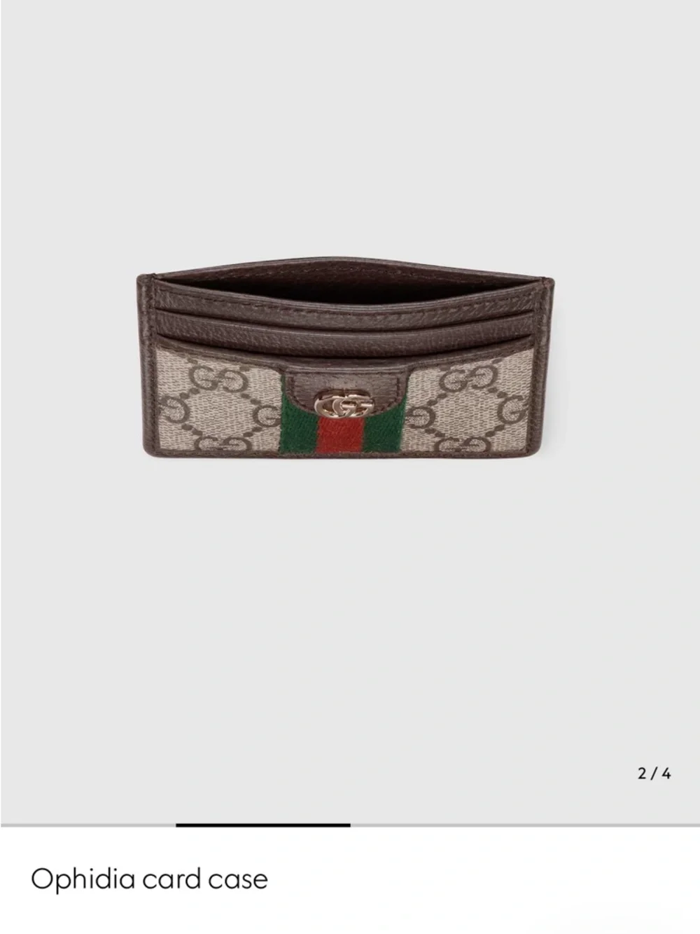 GORGEOUS GUCCI OPHIDIA CARD CASE! ๐ป๐ป๐ป๐ป๐ป๐ป๐ป๐ป - Picture 5 of 8